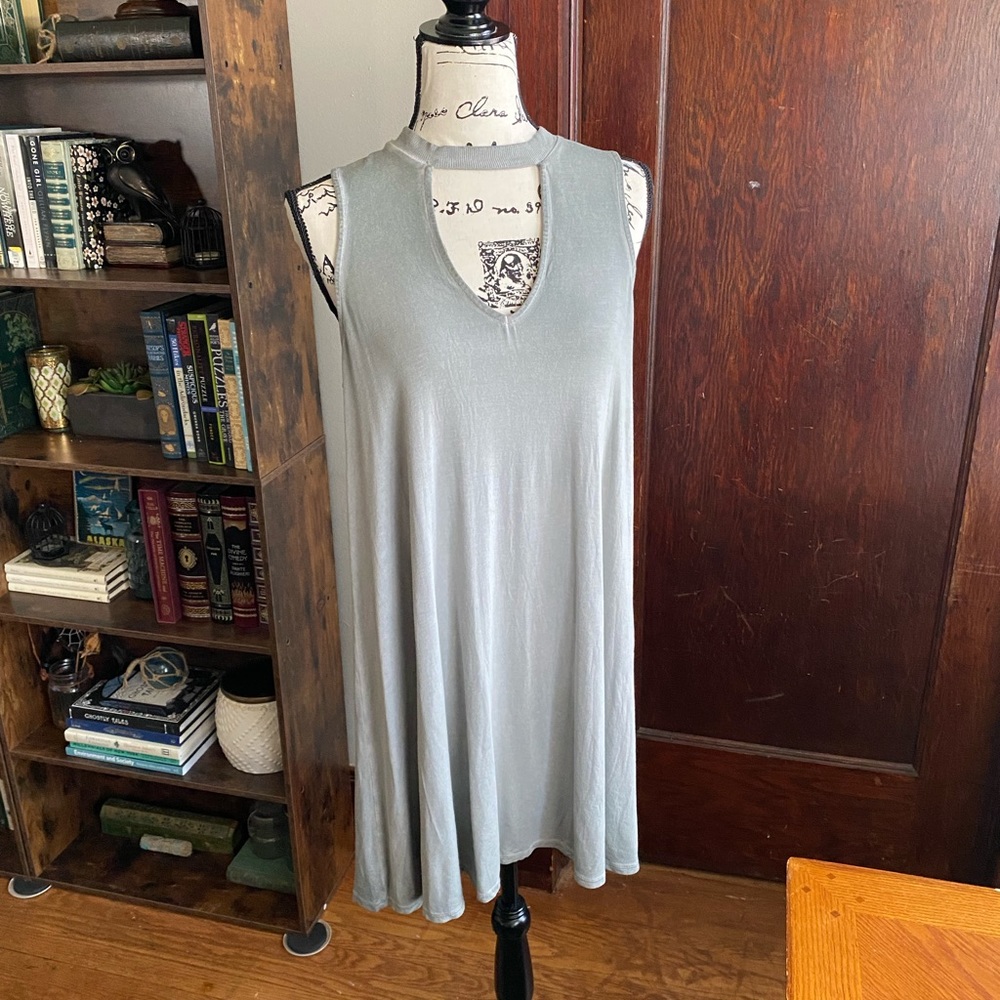 American Eagle Cut Out Mini Dress